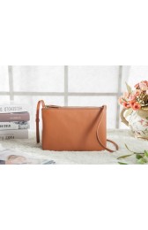 Celine Small Trio Crossbody Bag 3001 in Brown Original Calfskin Leather VS00755