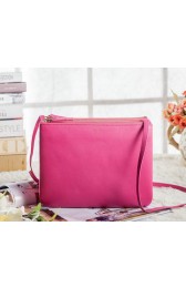 Celine Trio Crossbody Messenger Bag C3000 Rose VS01719