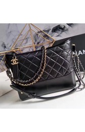 Chanel Chanel's Gabrielle Hobo Bag Black A93824 VS00185