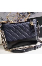 Chanel Chanel's Gabrielle Hobo Bag Blue A93824 VS01797