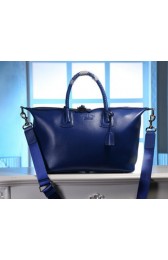 Cheap Imitation Gucci Carry-on Duffle Bag Calfskin 325791 Royal VS09288