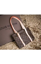 Cheap Imitation Louis Vuitton Monogram Canvas CARROUSEL Tote Bag M41210 VS04235