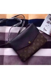 Cheap Imitation Louis Vuitton Monogram Canvas Twice Bag Noir M50183 VS02444