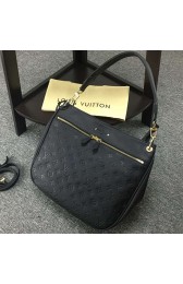 Cheap Knockoff Louis Vuitton Monogram Empreinte Spontini Bag Noir M42819 VS02450