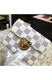 Cheap Louis Vuitton Damier Azur Canvas Porte Feuille Koala Wallet N60013 VS07169