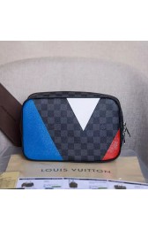 Cheap Louis Vuitton Damier Cobalt Canvas Toiletries Pouch Regatta N41608 VS08470