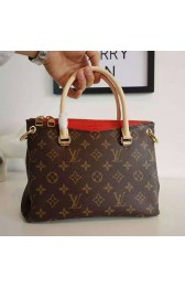 Cheap Louis Vuitton Monogram Canvas Pallas BB M40464 Red VS04097