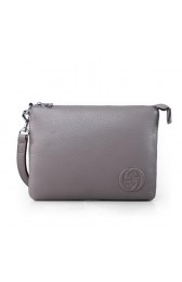 Cheap Replica Gucci Calfskin Leather Travel Case 322054 Khaki VS01353