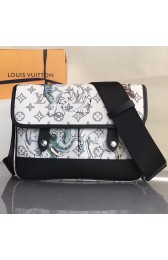 Cheap Replica Louis Vuitton Animals Messenger PM White M54254 VS01731