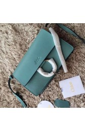 Chloe Faye Small Textured-leather Shoulder Bag Green 151090 VS04788