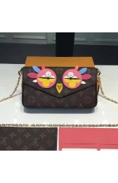 Copy AAA Louis Vuitton Monogram Canvas Pochette Felicie M62416 VS07794