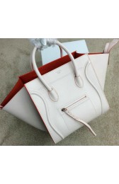 Copy Celine Luggage Phantom Bag Original Leather 99012 Light Pink VS04006