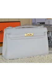 Copy Hermes MINI Kelly 22cm Tote Bag Calfskin Leather White VS01203