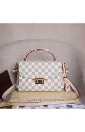 Copy Louis Vuitton Damier Azur Canvas Croisette Bag N41581 VS06995