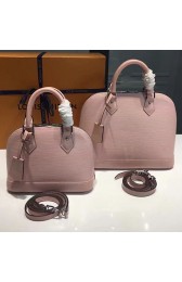 Copy Louis Vuitton Epi Leather Alma BB M40851 Rose Ballerine VS07087