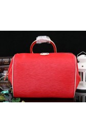 Copy Louis Vuitton Epi Leather Boston Bag M93246 Red VS08562