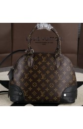 Copy Louis Vuitton Monogram Canvas Alma PM M42592 Black VS06990