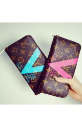 Copy Louis Vuitton Monogram Canvas Zippy Wallet M60928 VS06828
