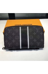 Copy Louis Vuitton Monogram Eclipse Canvas Zippy XL Wallet N61698 VS08193