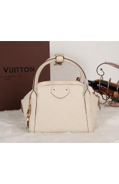 Copy Louis Vuitton Monogram Empreinte Marais BB M41045 OffWhite VS02111