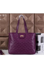 Copy Louis Vuitton Monogram Empreinte Tote Bag M43111 Purple VS08745