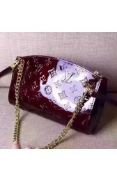 Copy Louis Vuitton Monogram Vernis Santa Monica Clutch Amarante M50410 VS04181