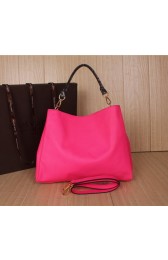 Copy Louis Vuitton Original Leather Bagatelle M91671 Rosy VS01984