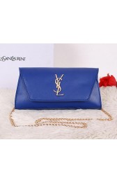 Copy Saint Laurent Small Betty Bag Calf Leather Y7139 Royal VS03153