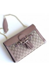 Copy Top Gucci GG Supreme Chain Shoulder Bag 295402 VS08304