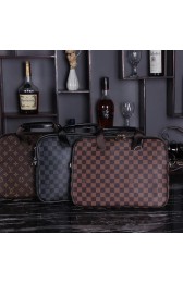 Designer Louis Vuitton Monogram Damier Ebene Graphite Canvas Porte-Documents Jour N58814 VS08012
