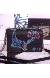 Dior Diorama Bag Original Leather CD0012 Black VS02898