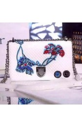 Dior Diorama Bag Original Leather CD0012 White VS00330