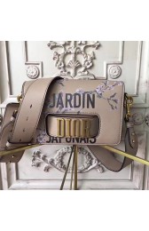 Dior J'adior Flap Bag Pink with Flower Print D240608 VS04119