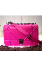 Dior Spring 2015 Flap Bag D0633 Rose VS09397