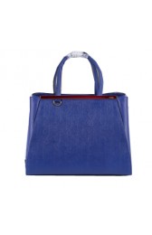 Fake 1:1 Fendi 2Jours Tote Bag Original Leather 8B8834 Royal VS06008
