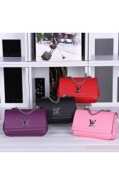 Fake 1:1 Louis Vuitton 2015 LOCKME II BB M51200 VS02149