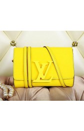 Fake 1:1 Louis Vuitton EPI Leather Louise PM M41105 Yellow VS01712