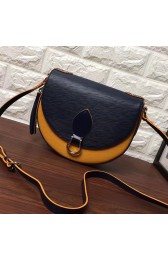 Fake Best Louis Vuitton Epi Leather Saint Cloud Blue and Yellow M54156 VS07665