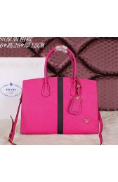 Fake Best Prada Saffiano Cuir Leather Tote Bag BN2788 Rose VS04746