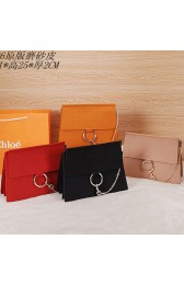 Fake Chloe Faye Big Calf Leather Shoulder Bag 3S1128 VS03381