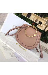 Fake Chloe Nile Bracelet Crossbody Bag Pink 230604 VS02539