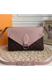 Fake Copy Louis Vuitton Saint Michel Pink M44033 VS02950