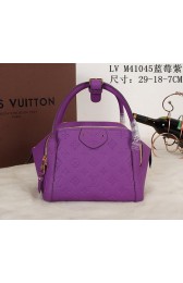 Fake Designer Louis Vuitton Monogram Empreinte Marais BB M41045 Purple VS08518