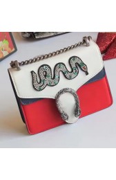 Fake Gucci Dionysus Embroidered Snake Leather Mini Bag 421970 VS04267