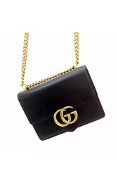 Fake High Quality Gucci GG Marmont Leather Shoulder Bag 431384 VS04459