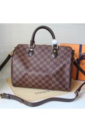 Fake Louis Vuitton Damier Ebene Canvas Speedy Bandouliere 30 N41367 VS00847