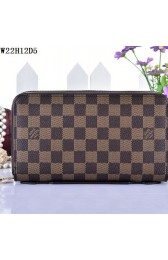Fake Louis Vuitton Damier Ebene Canvas ZIPPY XL WALLET N41503 VS09840