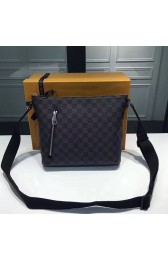 Fake Louis Vuitton Damier Graphite Canvas Mick PM N41211 VS08974