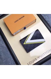 Fake Louis Vuitton Damier Graphite Canvas Passport Cover N60101 VS01516