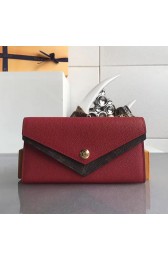 Fake Louis Vuitton Double V Wallet Rubis M64317 VS05112